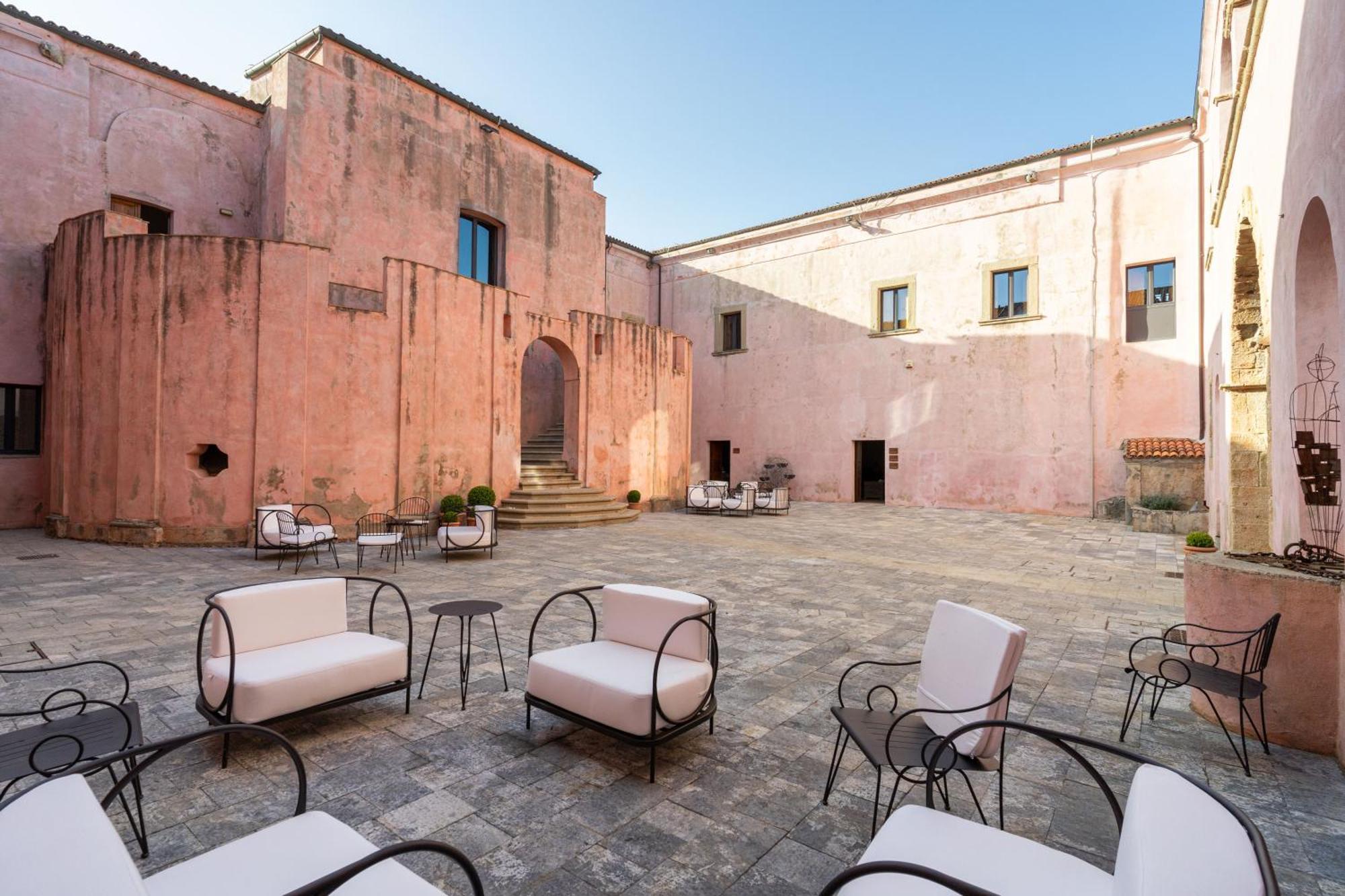 Palazzo Principi Lanza Hotel San Nicola Arcella Exterior photo